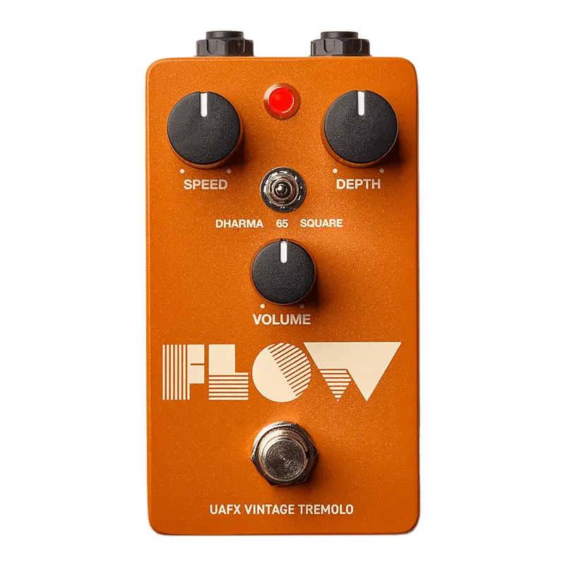 Universal Audio Uafx Flow Vintage Tremolo Effects Pedal 1