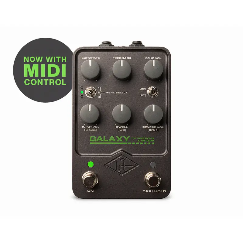 Universal Audio Uafx Galaxy Tape Echo And Reverb Pedal 1
