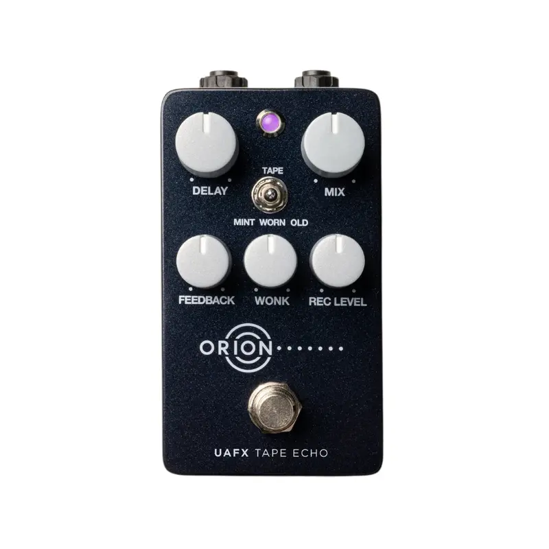 Universal Audio Uafx Orion Tape Echo Guitar Pedal 1