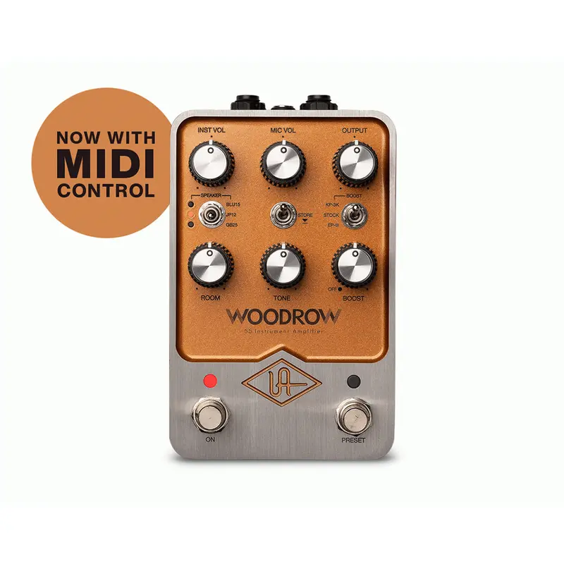 Universal Audio Uafx Woodrow ’55 Amp Emulation Pedal 1