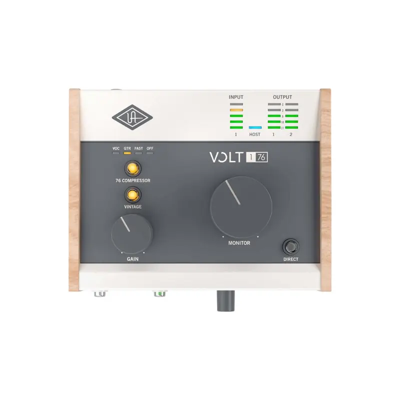 Universal Audio Volt 176 Usb-C Audio Interface – 1-In/2-Out With Classic 176 Compressor Emulation 1