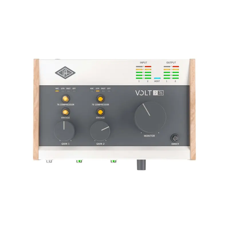 Universal Audio Volt 276 Usb-C Audio Interface – 2-In/6-Out With 76-Style Preamp 1