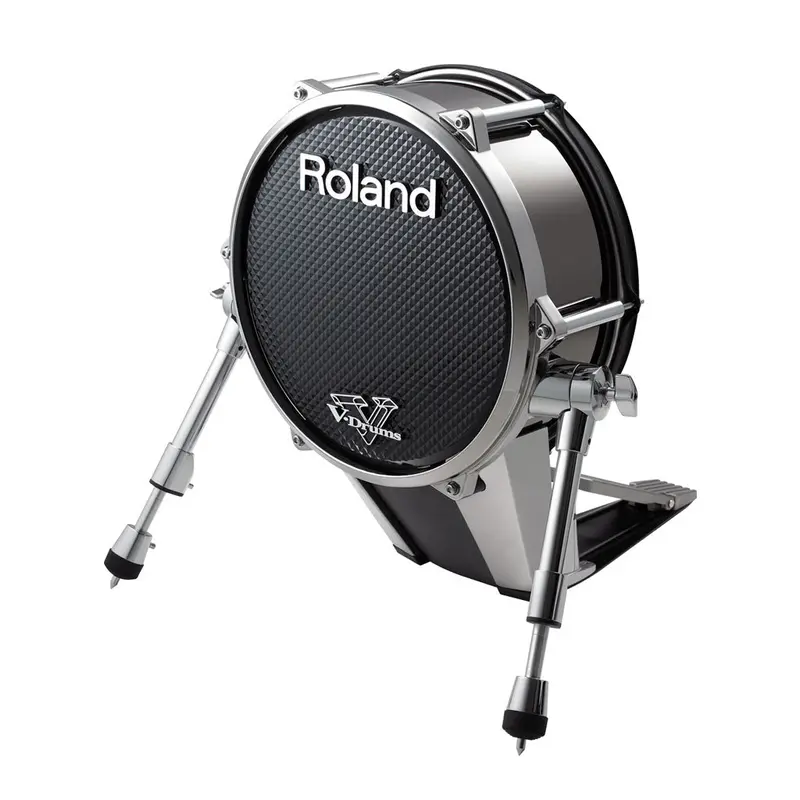 V-Kick Electronic Trigger Pad For Acoustic Drum Integration 1