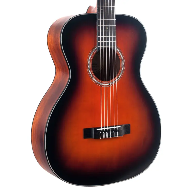Valencia Va434Csb 430 Series Nylon-String Auditorium Acoustic Guitar 1