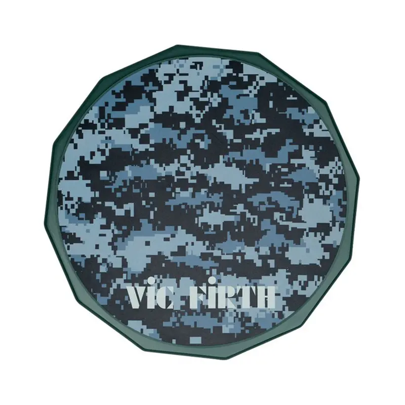 Vic Firth Digital Camo 12-Inch Practice Pad 1