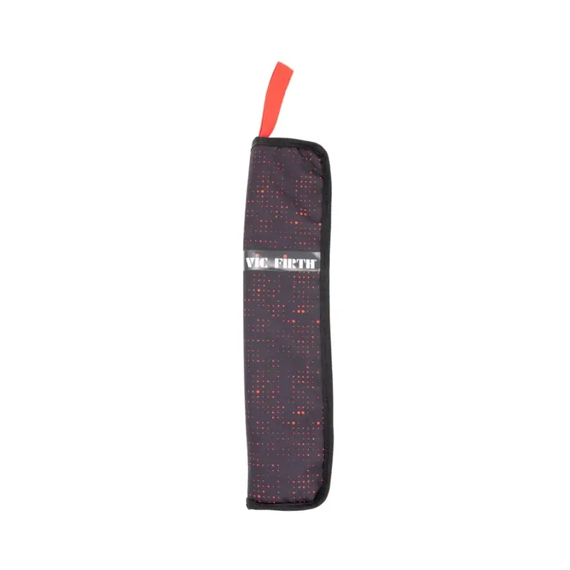 Vic Firth Essential Stick Bag – Bold Red Dot Pattern 1