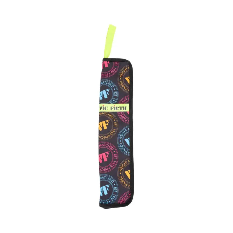 Vic Firth Essential Stick Bag – Vibrant Neon Colorway 1