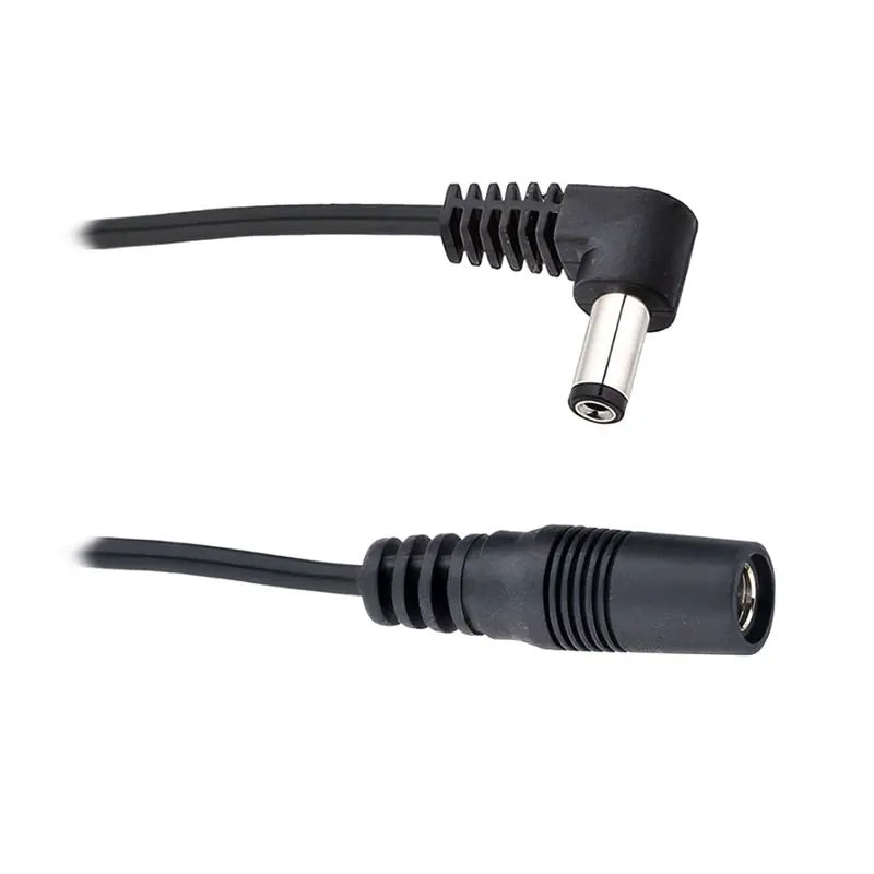 Voodoo Lab 2.1Mm Right-Angle Power Adapter 1