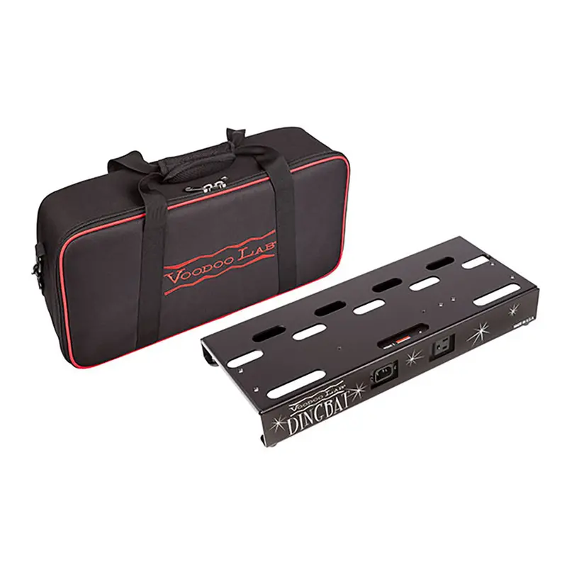 Voodoo Lab Dingbat Small Pedalboard – 18" X 7.75" 1