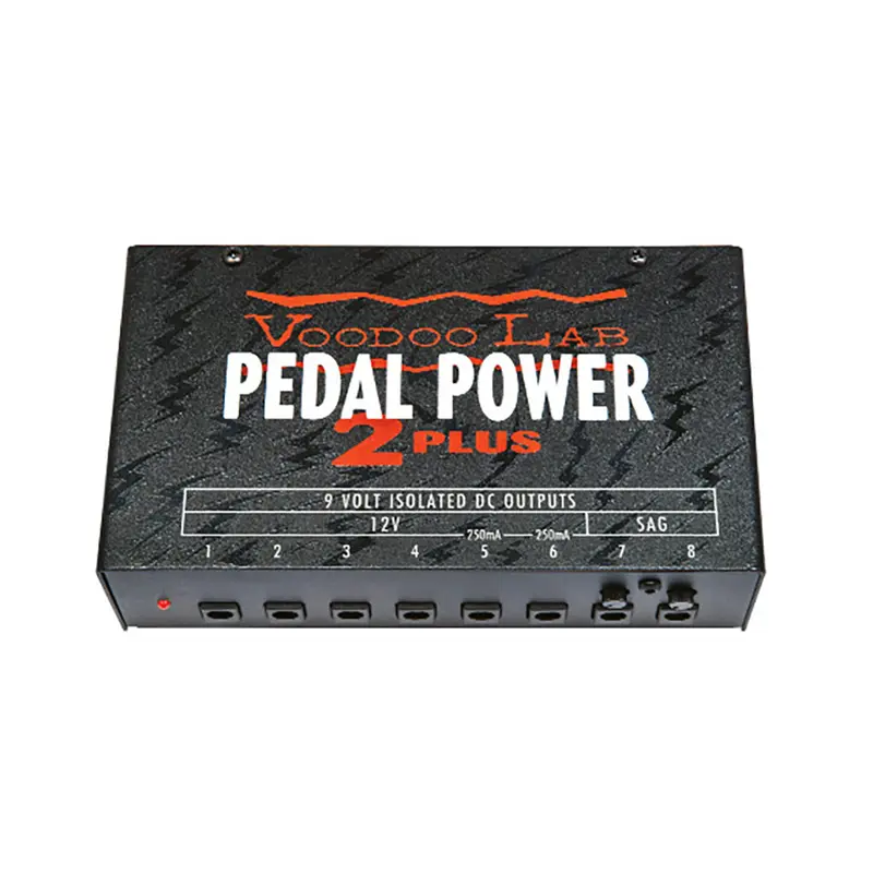 Voodoo Lab Pedal Power 2+ – Dual-Output Isolated Power Supply 1