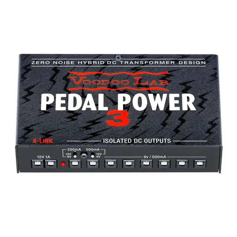 Voodoo Lab Pedal Power 3 Multi-Output Guitar Pedal Power Supply 1
