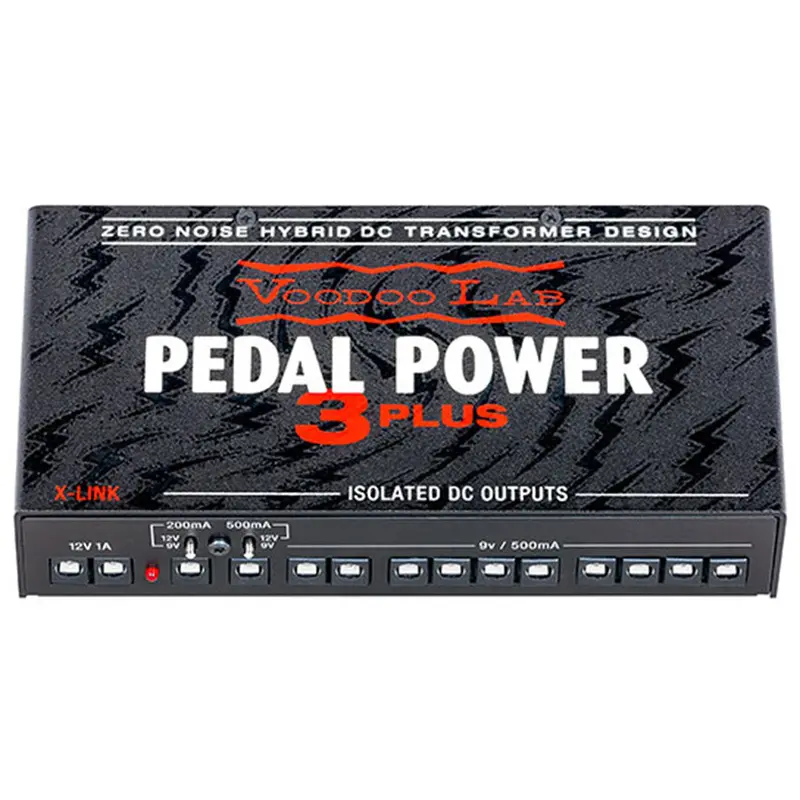Voodoo Lab Pedal Power 3 Plus Advanced Pedalboard Power Supply 1