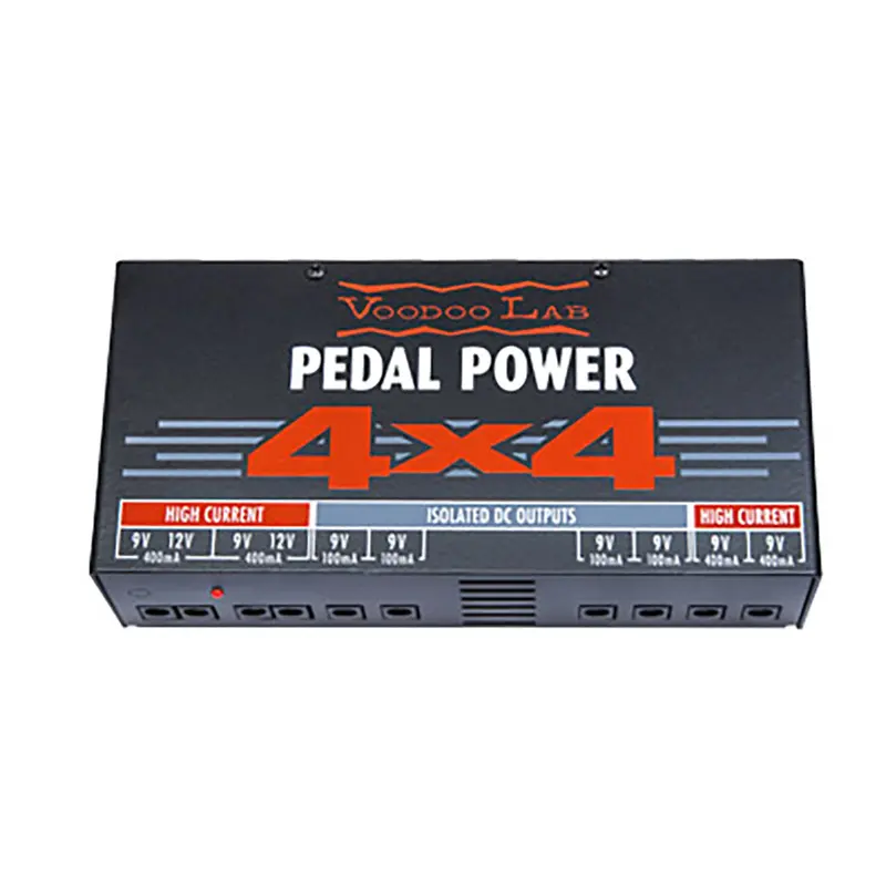 Voodoo Lab Pedal Power 4×4 – Four-Channel, Four-Output Power Source 1