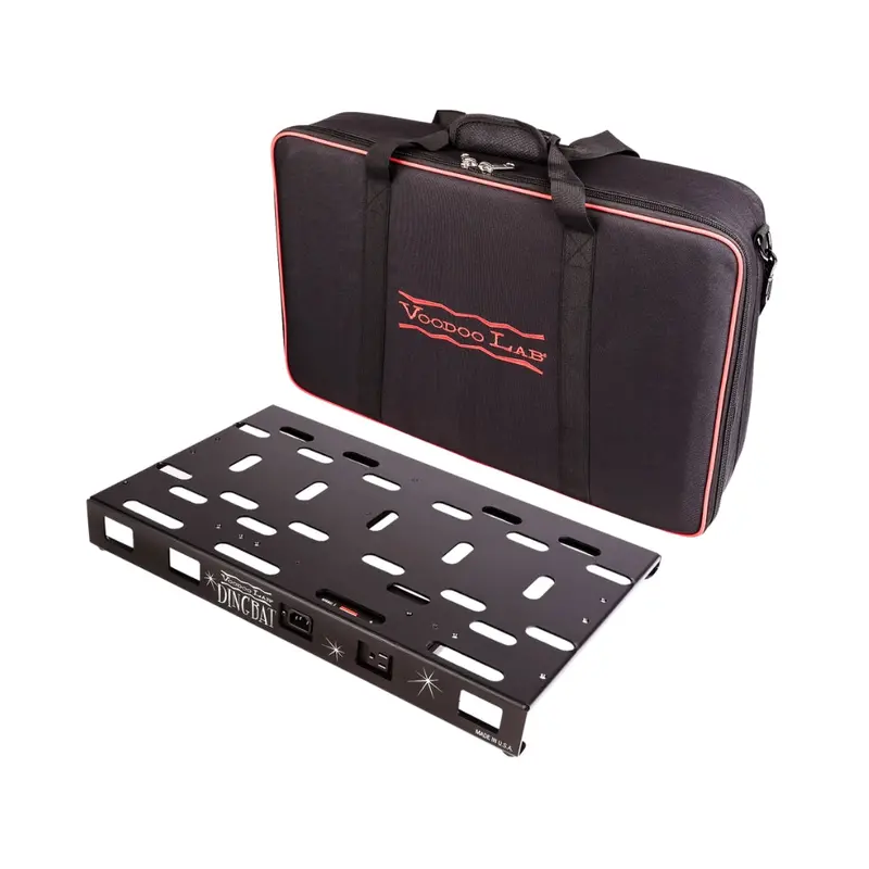 Voodoo Lab Vldbmp Dingbat Medium Pedalboard Kit With Pedal Power 3 1