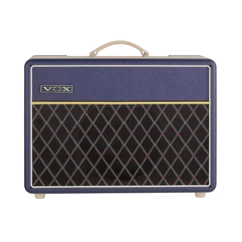 Vox Ac10C1 Blue Cream Limited Edition 10W Tube Combo Amp 1