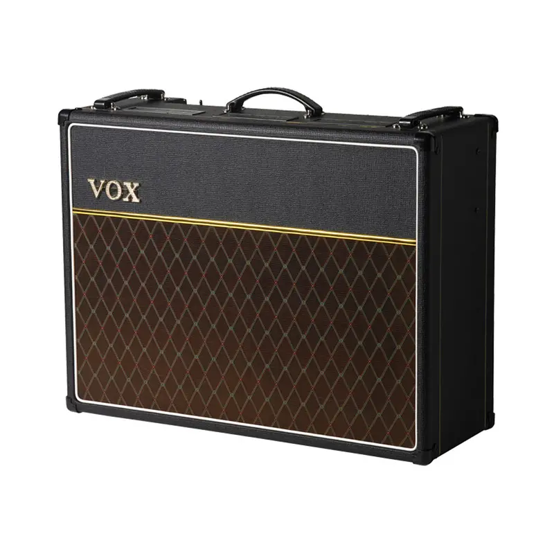 Vox Ac30 Custom Guitar Amplifier – 2X12 Cabinet With Alnico Blue Speakers 1