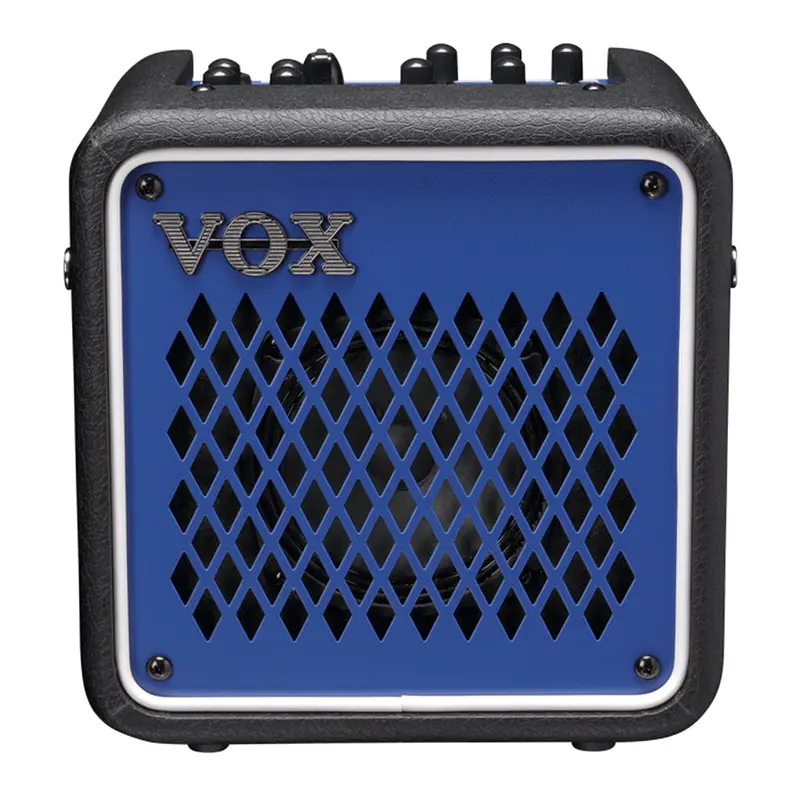 Vox Mini Go 3W Lightweight Guitar Amp – Blue 1