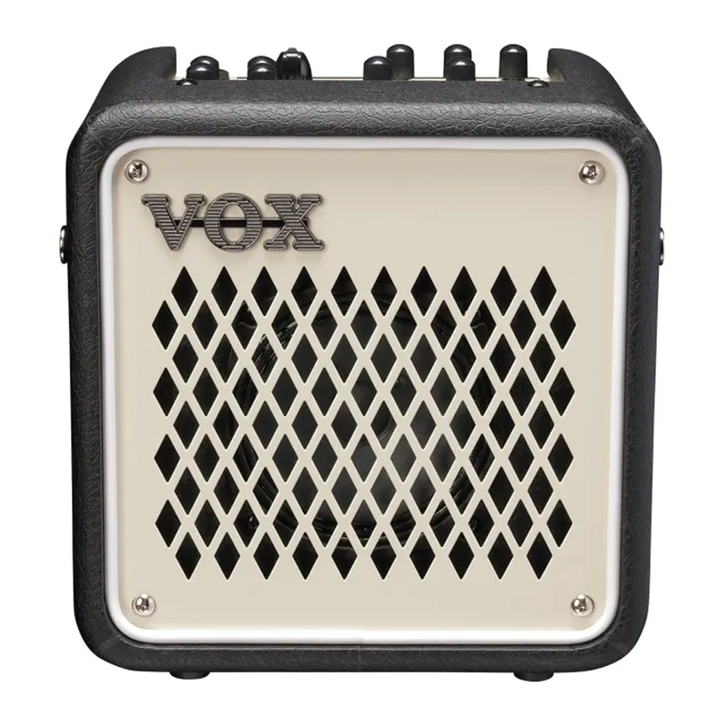 Vox Mini Go 3W On-The-Go Guitar Amplifier – Beige 1