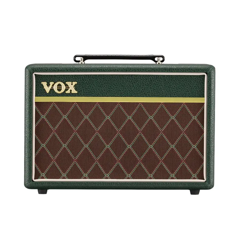 Vox Pathfinder 10 Limited Edition Guitar Amp In British Racing Green 1