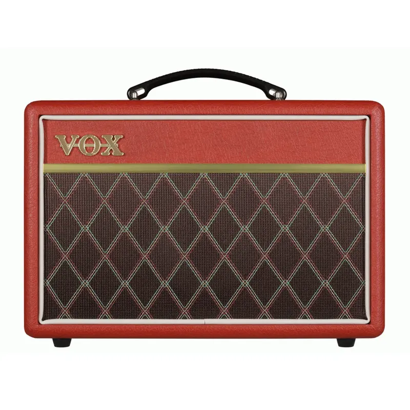 Vox Pathfinder 10 Limited Edition Red 10-Watt Tube-Style Guitar Amplifier 1