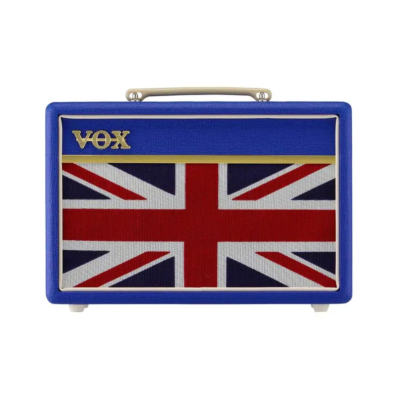 Vox Pathfinder 10 Ltd Edition Guitar Amp – Union Jack Royal Blue 1