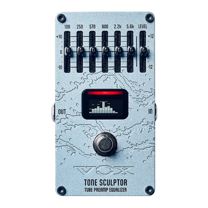Vox Valve Energy Tone Sculptor Analog Overdrive Pedal 1