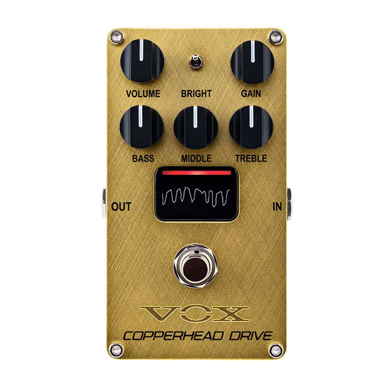 Vox Valvenergy Copperhead Drive High-Gain Pedal 1