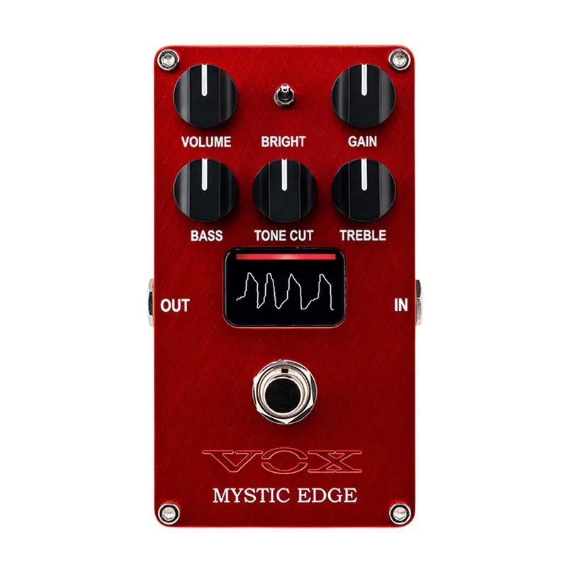 Vox Valvenergy Mystic Edge Overdrive Pedal 1
