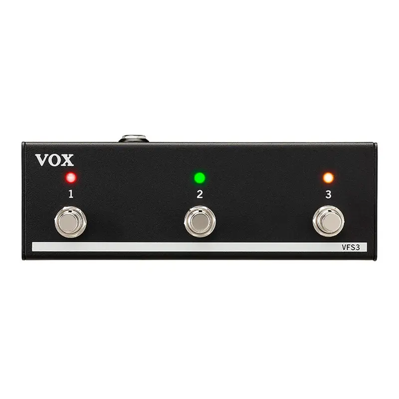 Vox Vfs3 Mini Footswitch For Compact Effects Control 1