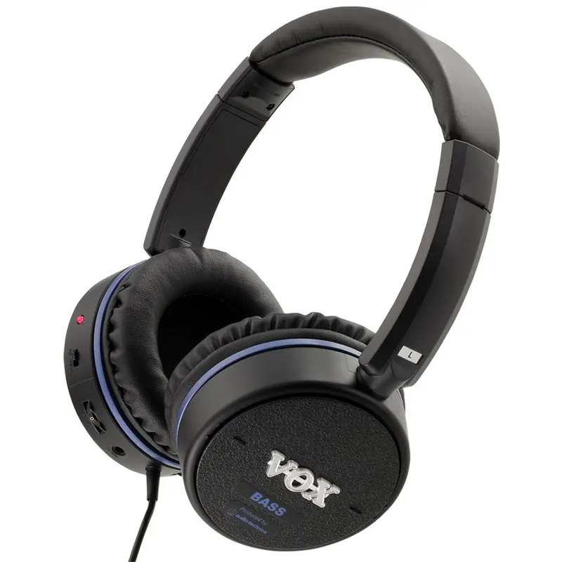 Vox Vgh Bass Amplifier Headphones 1