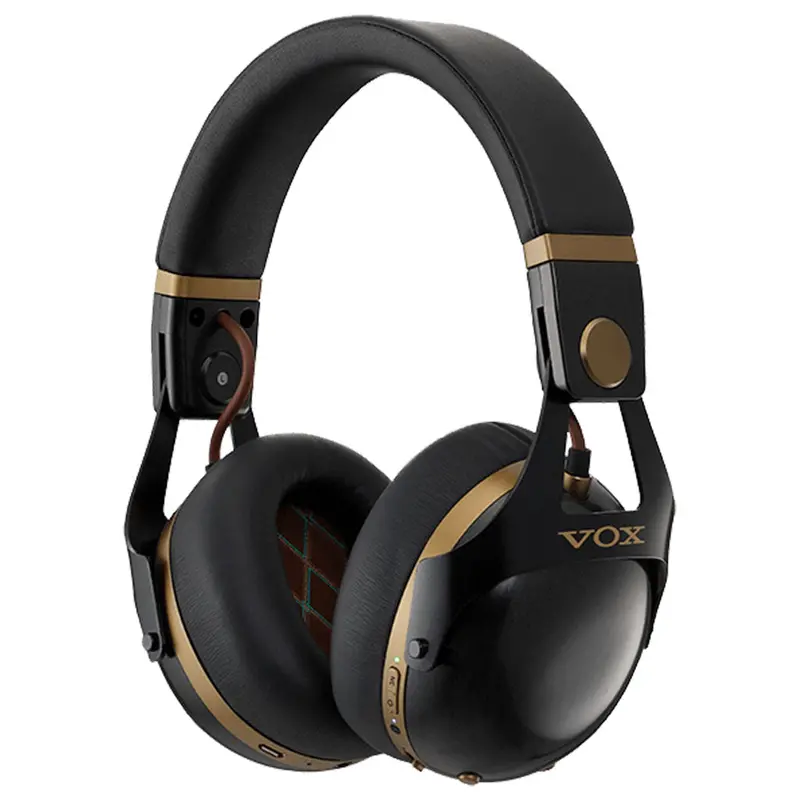 Vox Vh-Q1Wh Wireless Bluetooth Headphones – Matte Black 1