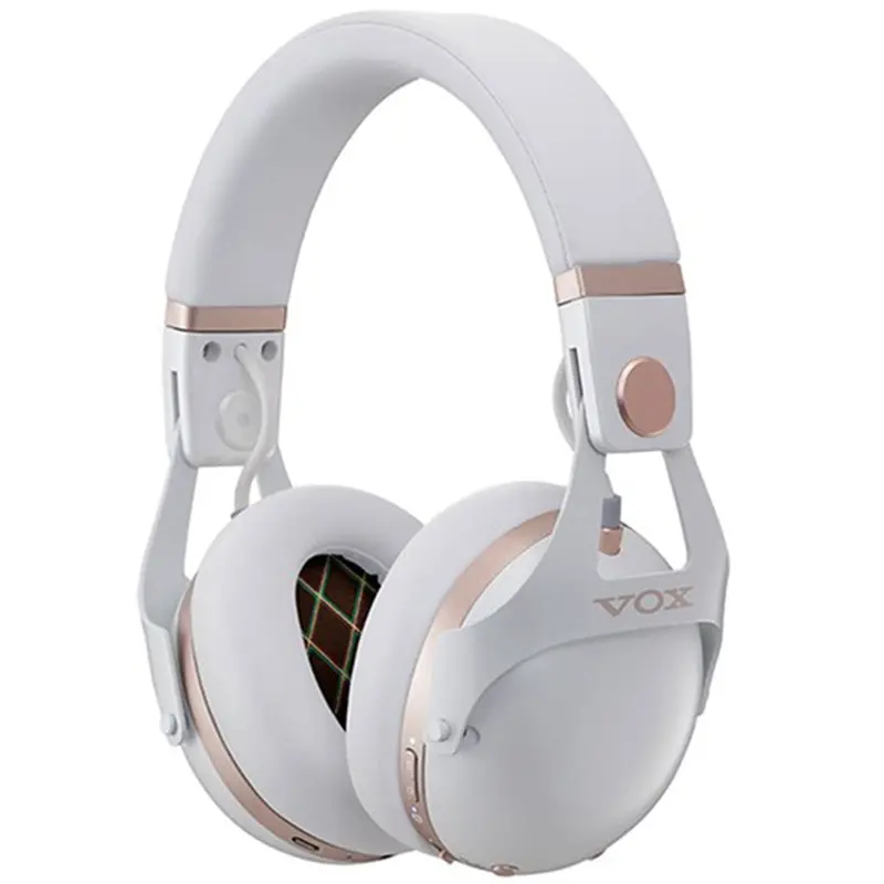 Vox Vh-Q1Wh Wireless Bluetooth Headphones – Matte White 1