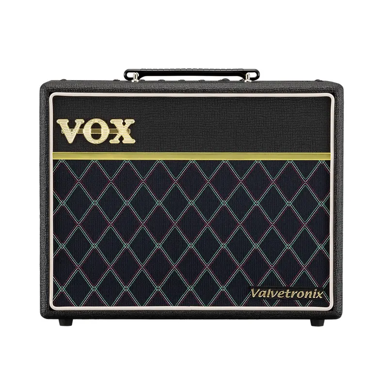 Vox Vt20X Valvetronix Compact Modeling Guitar Amp In Classic Blue 1