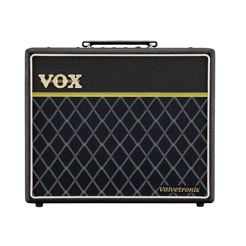 Vox Vt40X Valvetronix Modeling Guitar Amplifier In Classic Blue 1