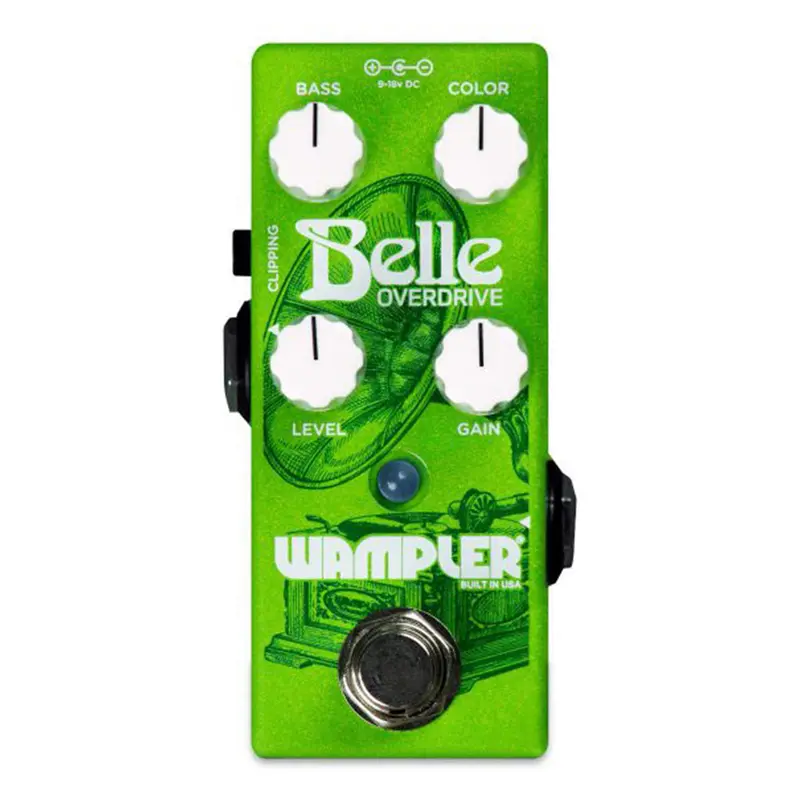 Wampler Belle Dual-Channel Overdrive Pedal 1