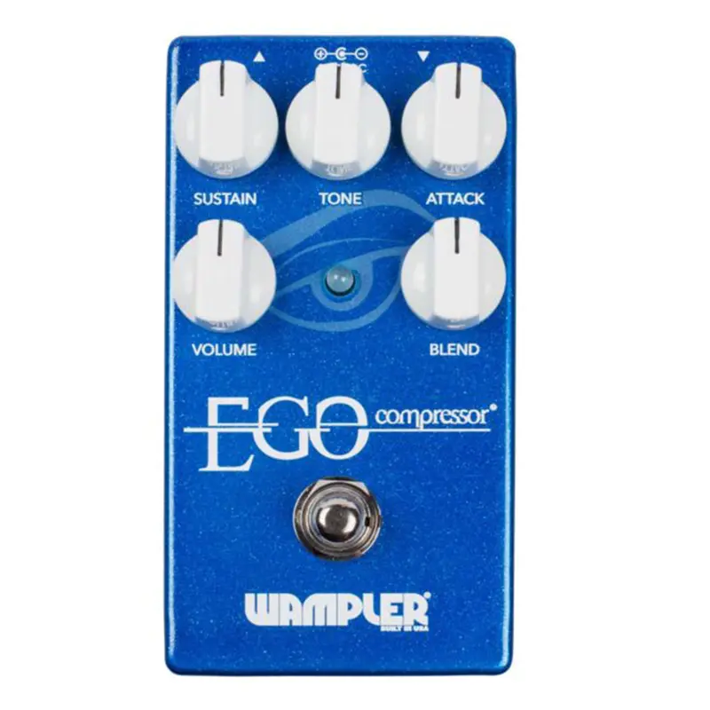 Wampler Ego Optical Compressor Guitar Pedal 1