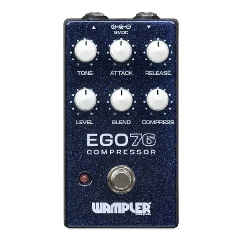 Wampler Ego76 Studio-Grade Optical Compressor Pedal 1
