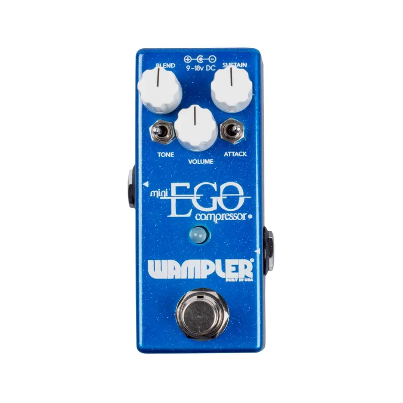 Wampler Mini Ego Studio-Grade Compressor Pedal 1