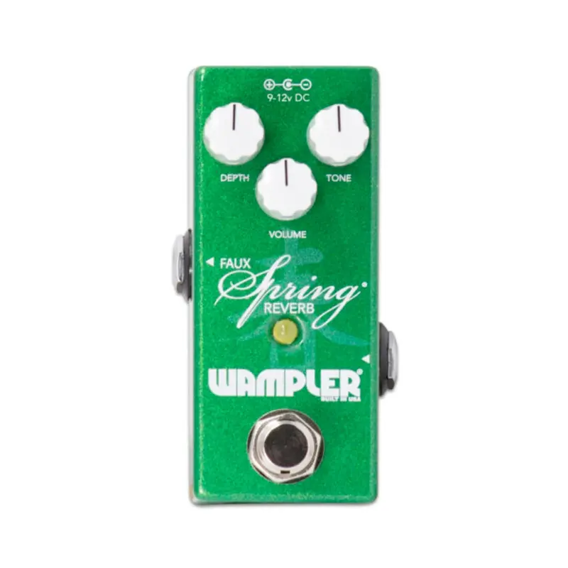 Wampler Mini Faux Spring Reverb Effects Pedal 1