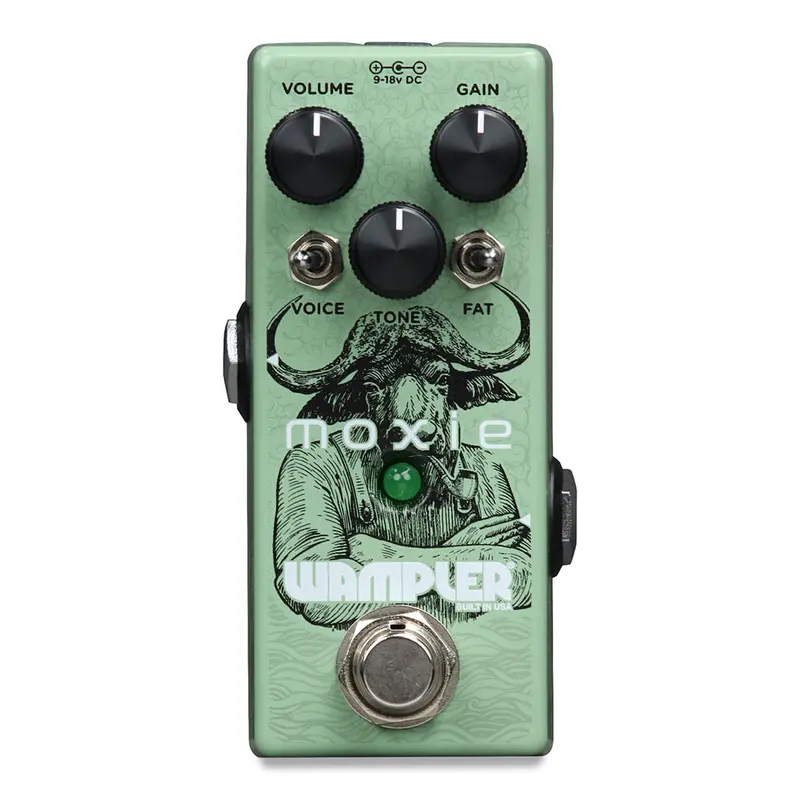 Wampler Moxie Analog Overdrive Guitar Pedal 1