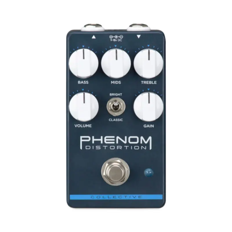 Wampler Phenom Analog Distortion Pedal 1