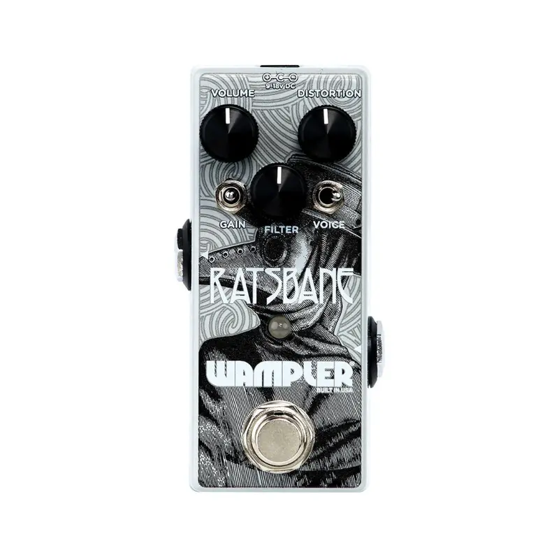 Wampler Ratsbane High-Gain Distortion Guitar Pedal 1