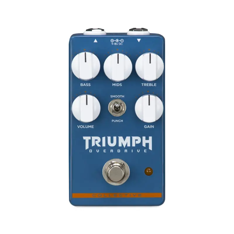 Wampler Triumph Overdrive Pedal – Dynamic, Amp-Like Drive With Adjustable Saturation 1