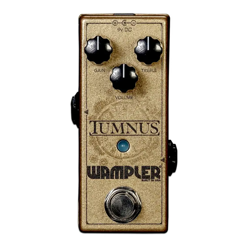 Wampler Tumnus Analog Overdrive Pedal 1