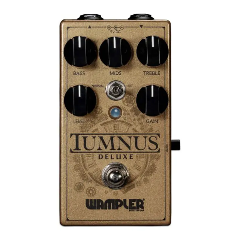 Wampler Tumnus Deluxe Mythical Overdrive Guitar Pedal 1