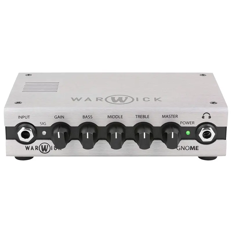 Warwick 200W Bass Amplifier Head – Gnome Series 1