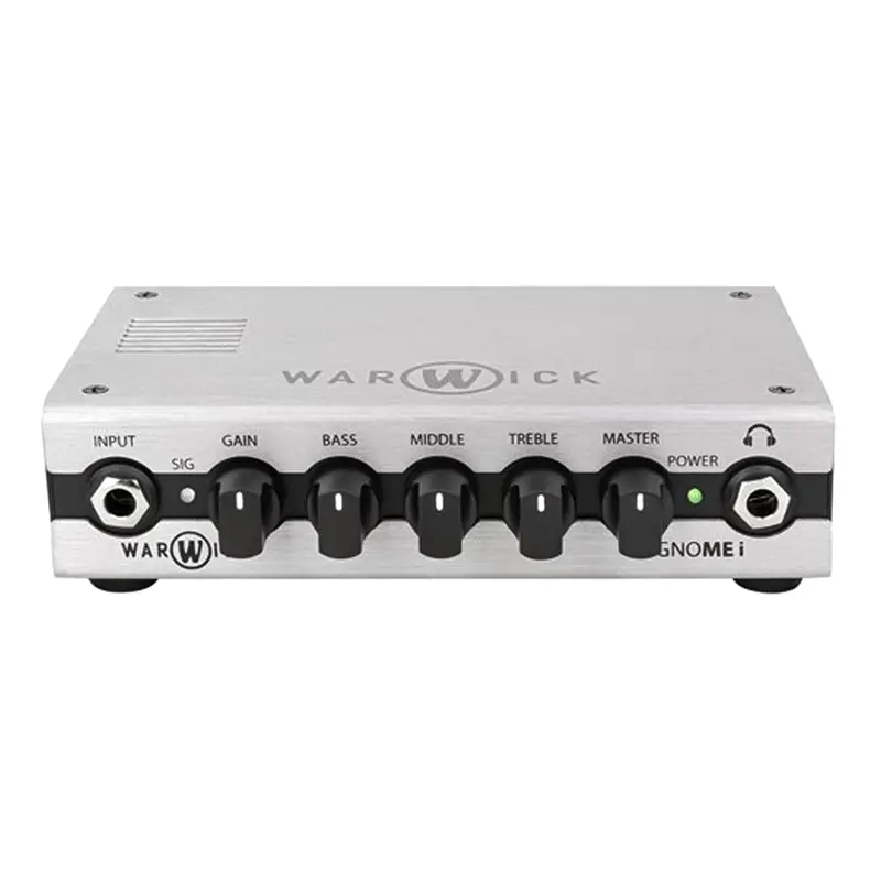Warwick Gnome 200W Bass Head – Usb Audio Interface Integrated Amp 1