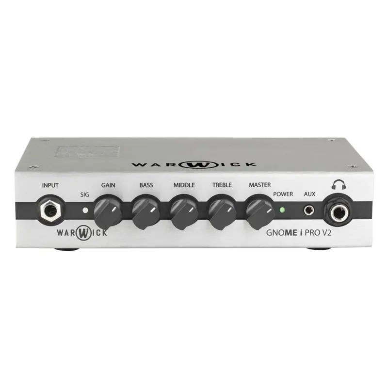 Warwick Gnome Ipro V2 300W Bass Amplifier Head With Usb & Aux Input 1