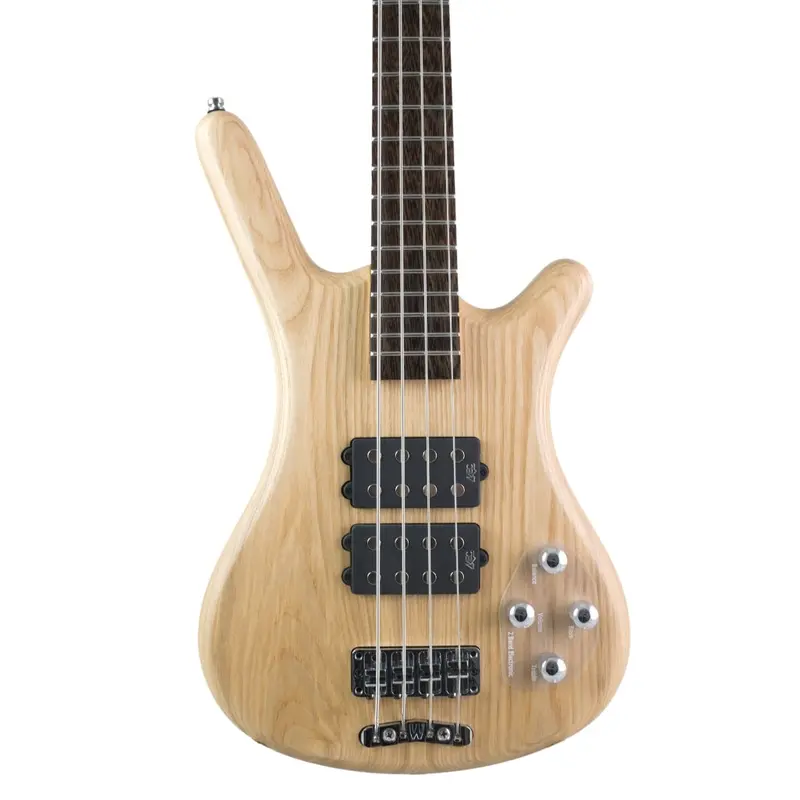 Warwick Rockbass Corvette $$ 4-String Electric Bass In Natural Transparent Satin 1