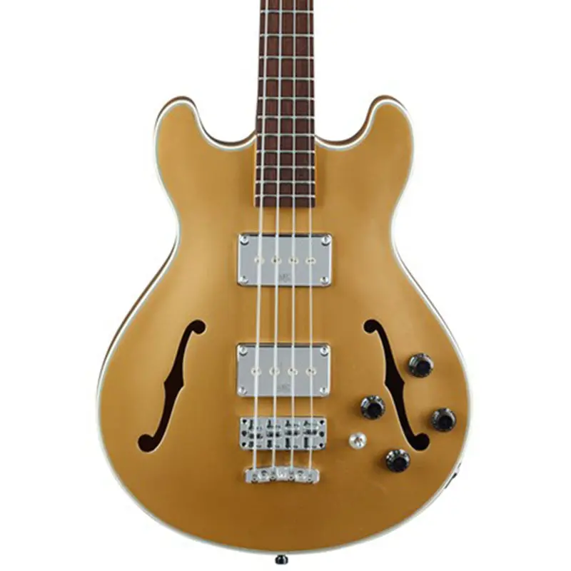 Warwick Rockbass Star Bass 4-String In Metallic Gold High Polish 1